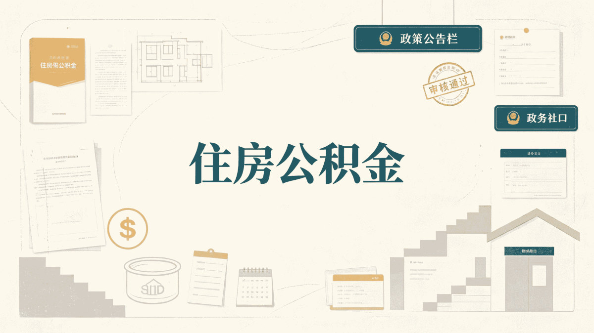 公积金代办费用怎么算需要什么材料？湘西最新清单